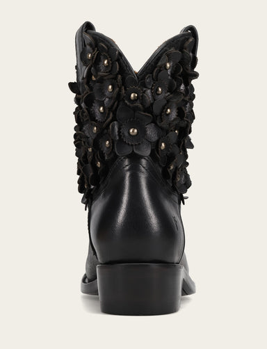 Billy Flower - Black - Back