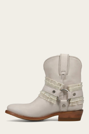Billy Harness Ruffle - Ivory - Inside