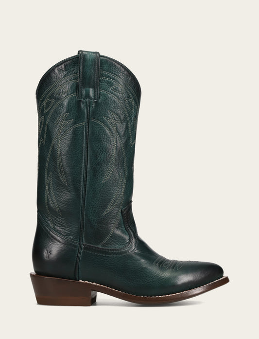 Billy Pull On Deco Stitch - Pine - Outside