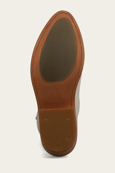 Billy Pull On Deco Stitch - Ivory - Sole