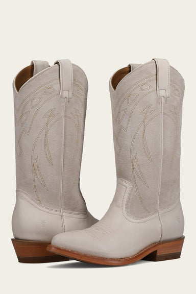 Billy Pull On Deco Stitch - Ivory - Pair