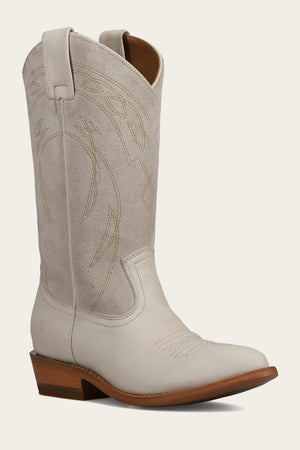 Billy Pull On Deco Stitch - Ivory - Hero