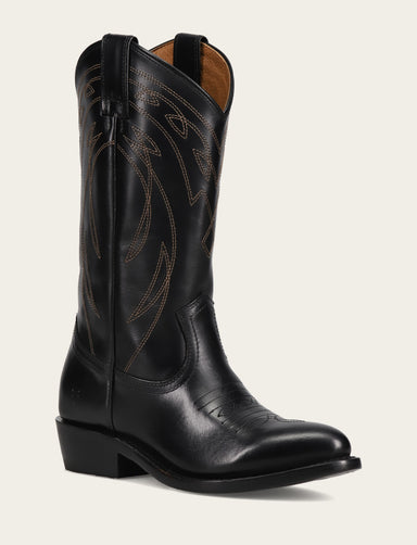 Billy Pull On Deco Stitch - Black - Hero