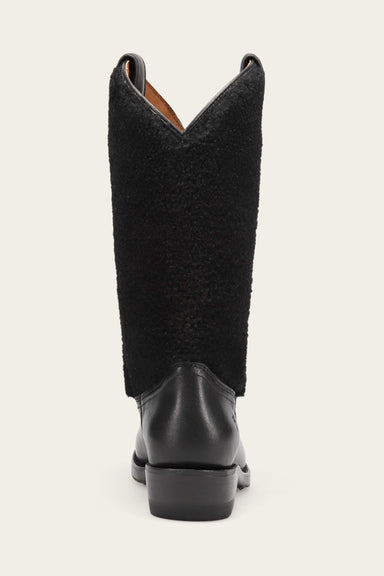 Billy Pull On Shearling - Black - Back