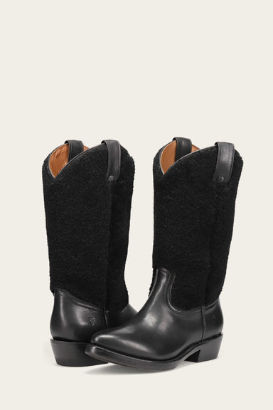Billy Pull On Shearling - Black - Pair