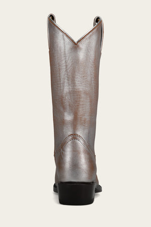 Billy Pull On - Silver - Back