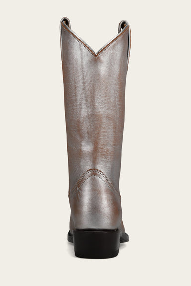Billy Pull On - Silver - Back