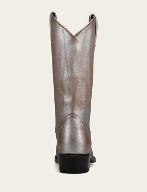Billy Pull On - Silver - Back