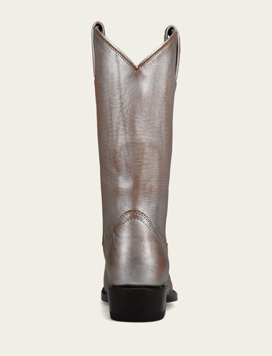 Billy Pull On - Silver - Back
