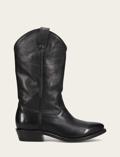 Billy Pull On - Black - Outside