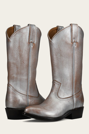 Billy Pull On - Silver - Pair