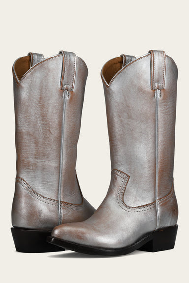 Billy Pull On - Silver - Pair