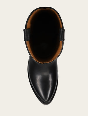 Billy Pull On - Black - Top Down