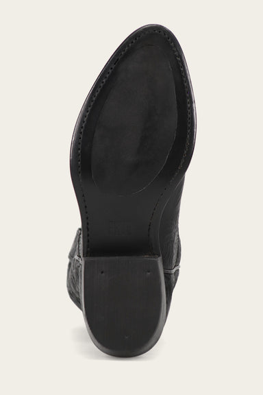 Billy Pull On - Black Floral - Sole