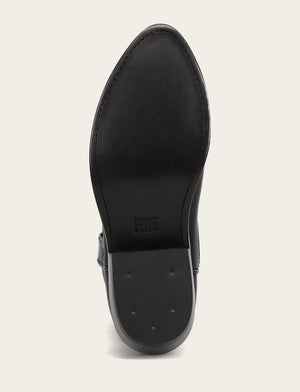 Billy Pull On - Black - Sole