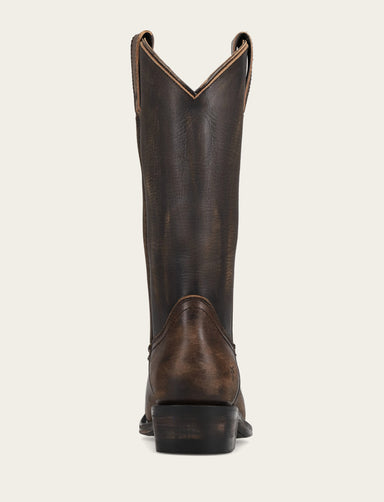 Billy Pull On - Distressed Black - Back