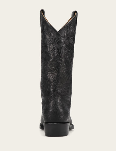 Billy Pull On - Black Floral - Back