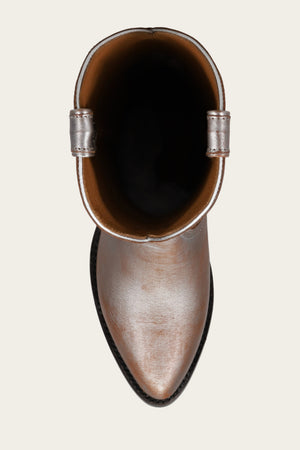 Billy Pull On - Silver - Top Down