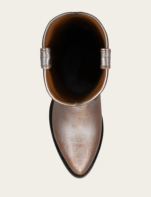 Billy Pull On - Silver - Top Down