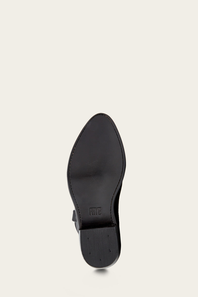 Billy Pull On - Black - Sole