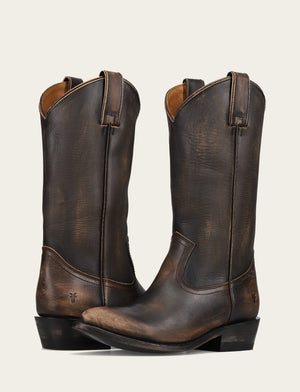 Billy Pull On - Distressed Black - Pair
