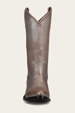 Billy Pull On - Silver - Front
