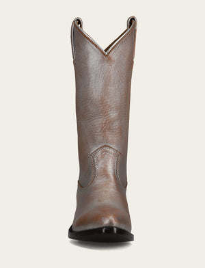 Billy Pull On - Silver - Front