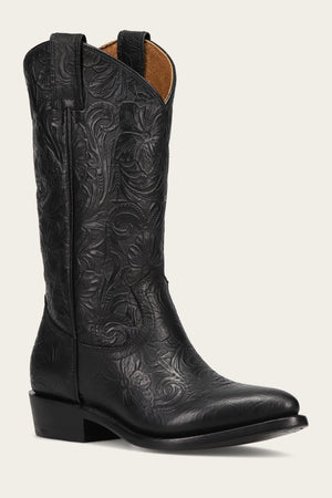Billy Pull On - Black Floral - Hero