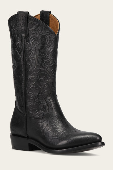 Billy Pull On - Black Floral - Hero