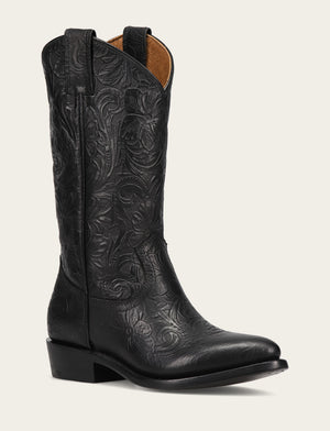 Billy Pull On - Black Floral - Hero