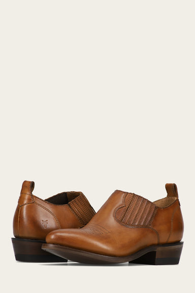 Frye billy shootie cognac on sale