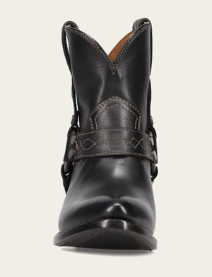 Billy Short Harness - Black - Front