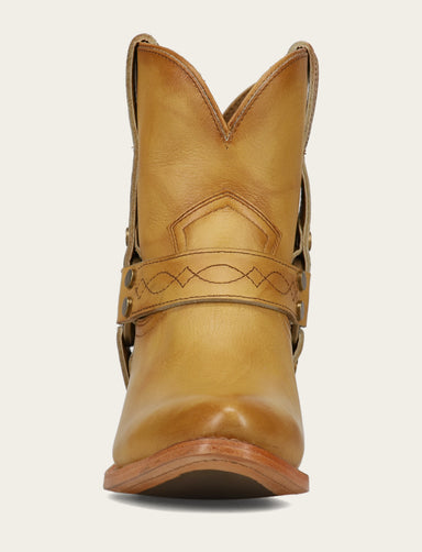 Billy Short Harness - Banana - Front