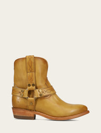 Women's Banana Billy Short Harness Booties | The Frye Company