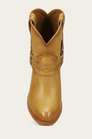 Billy Short Harness - Banana - Top Down