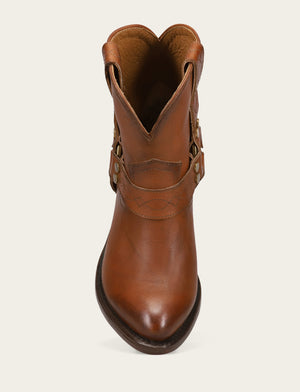 Billy Short Harness - Saddle - Top Down