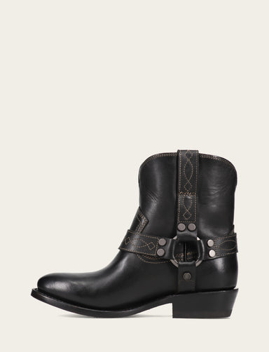 Billy Short Harness - Black - Inside
