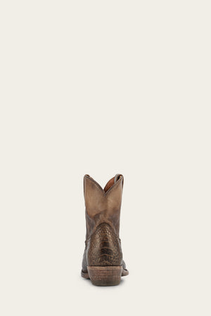 Billy Short - Taupe - Back