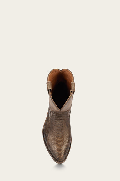 Billy Short - Taupe - Top Down