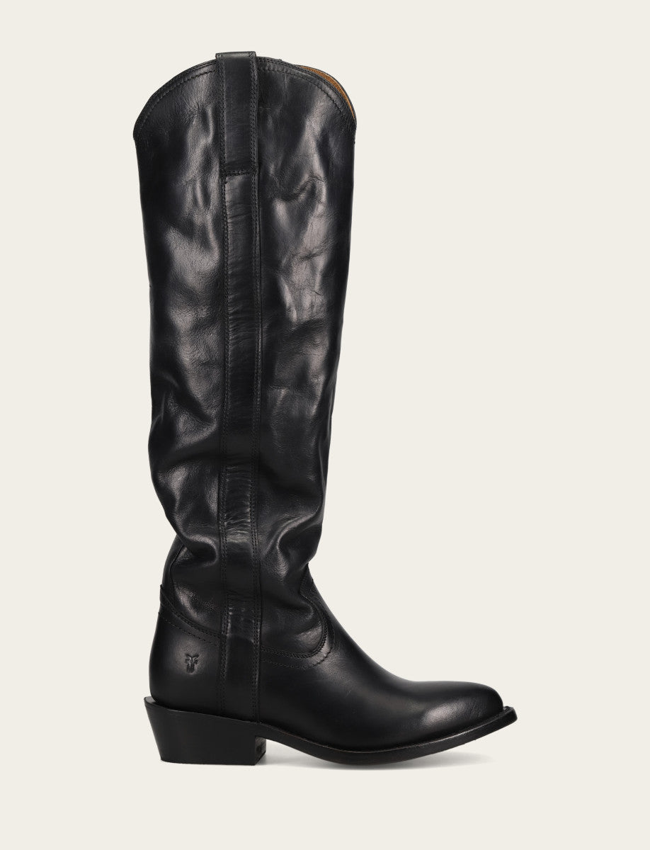 Billy Softy Tall - Black - Outside