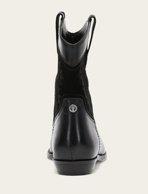 Blair Western Deco - Black - Back