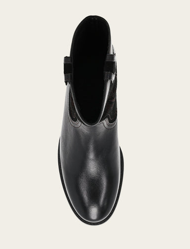 Blair Western Deco - Black - Top Down