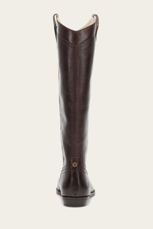 Blair Western Tall Wc - Chocolate - Back