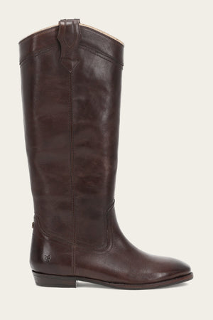 Blair Western Tall Wc - Chocolate - Outside