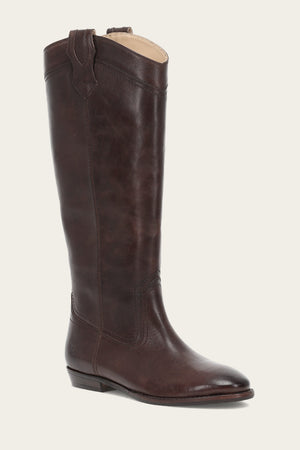 Blair Western Tall - Chocolate - Hero
