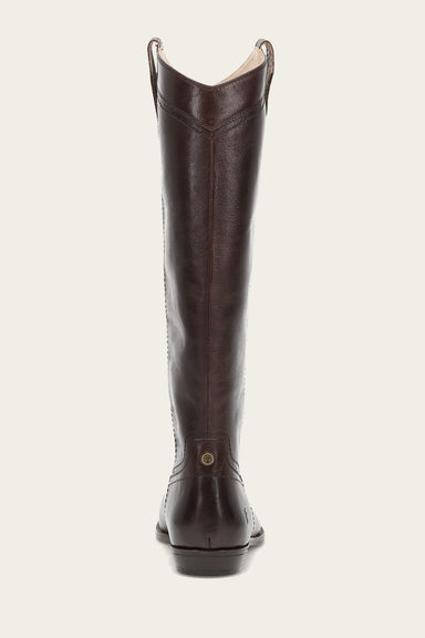 Blair Western Tall - Chocolate - Back