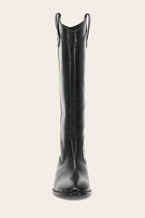 Blair Western Tall - Black - Front