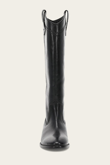 Blair Western Tall - Black - Front