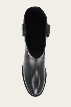 Blair Western Tall - Black - Top Down