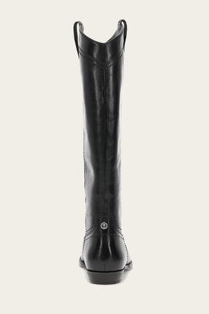 Blair Western Tall - Black - Back